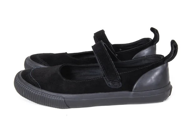 Y's Synthetic Suede Mary Janes Shoes K-172780_004