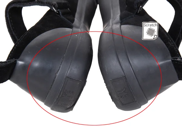 Y's Synthetic Suede Mary Janes Shoes K-172780_009