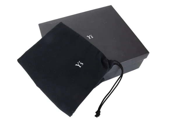 Y's Cross Strap Leather Boots K-172782_015