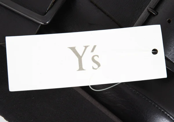 Y's Cross Strap Leather Boots K-172782_016