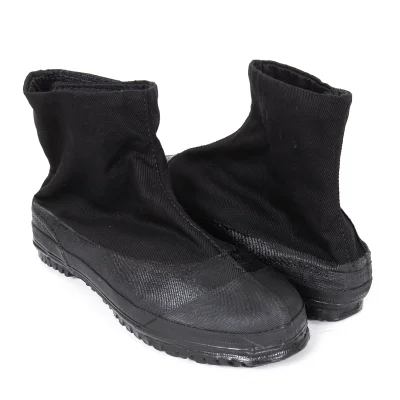 TAKESHI KOSAKA by Y's Pink Label Coating Canvas Shoes