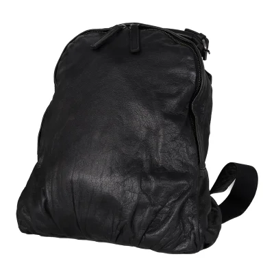 Yohji Yamamoto FEMME Tucked Cowhide Backpack