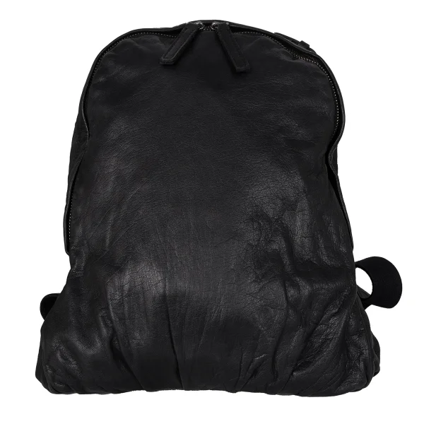 Yohji Yamamoto FEMME Tucked Cowhide Backpack K-172784_002