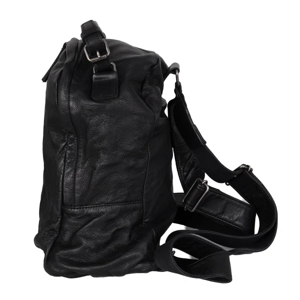 Yohji Yamamoto FEMME Tucked Cowhide Backpack K-172784_003