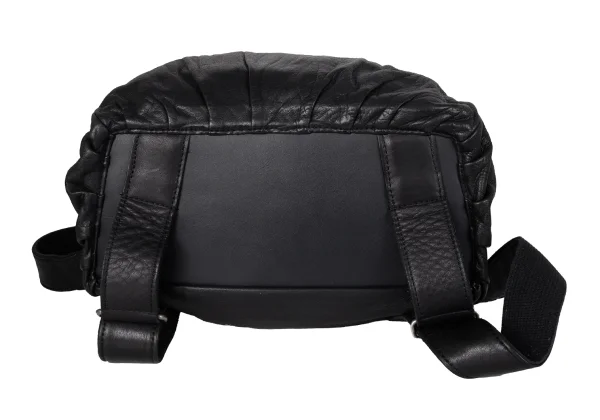 Yohji Yamamoto FEMME Tucked Cowhide Backpack K-172784_005