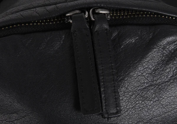 Yohji Yamamoto FEMME Tucked Cowhide Backpack K-172784_009