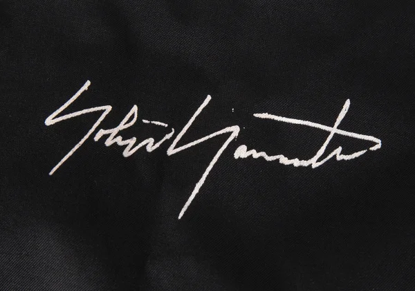 Yohji Yamamoto FEMME Wool Gabardine Tote Logo Bag K-172785_006
