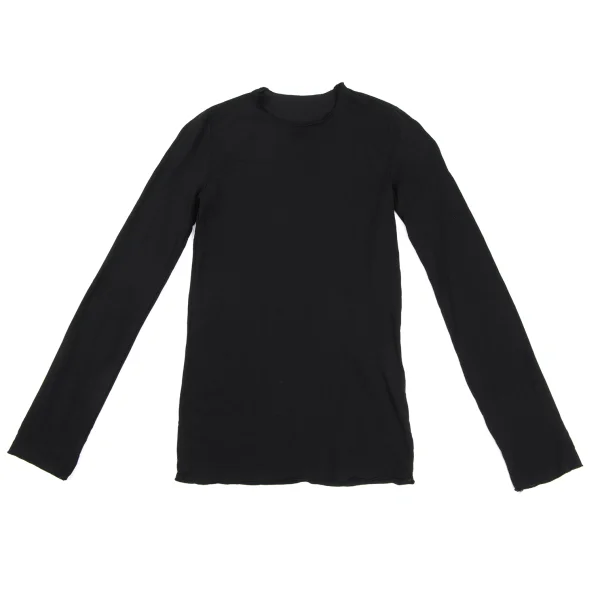 COMME des GARCONS Nylon Stretched Long Sleeve Top K-172786_002