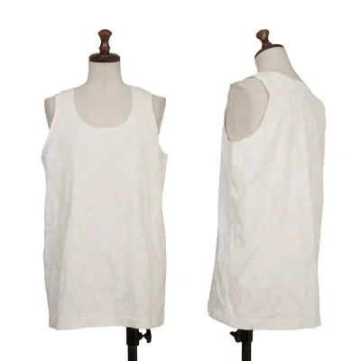 COMME des GARCONS Damask Print Tank Top