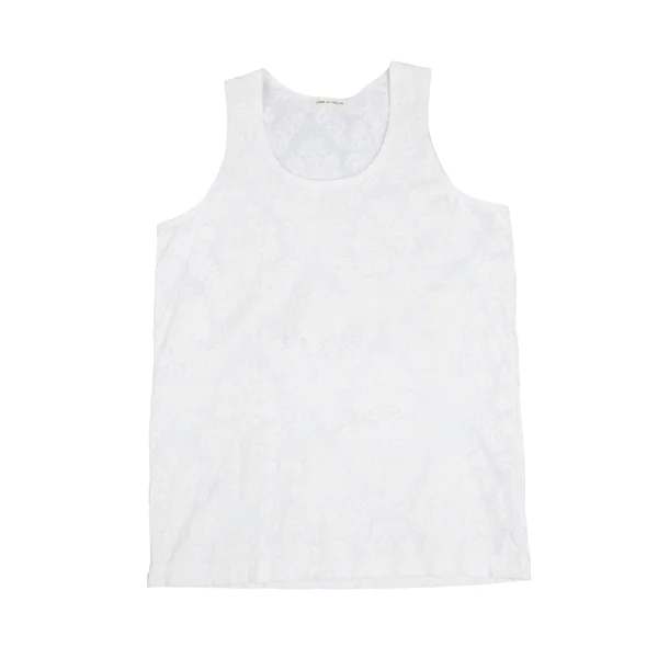 COMME des GARCONS Damask Print Tank Top K-172787_002