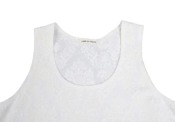 COMME des GARCONS Damask Print Tank Top K-172787_009