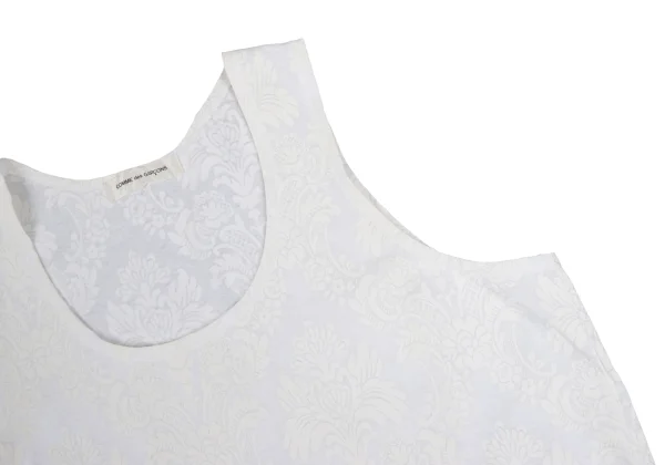 COMME des GARCONS Damask Print Tank Top K-172787_010