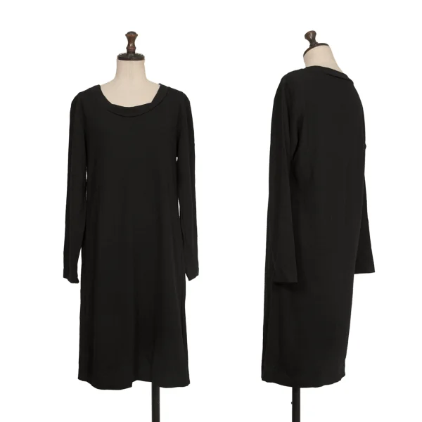 COMME des GARCONS Wool Tunic Black S-M K-172788_001