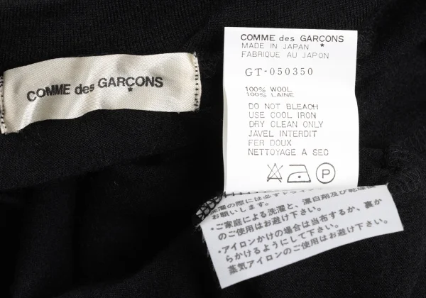 COMME des GARCONS Wool Tunic K-172788_011