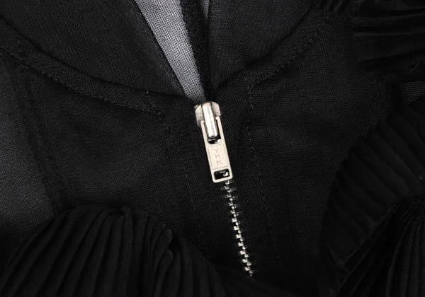 COMME des GARCONS Pleats Design Sheer Blouson K-172790_005