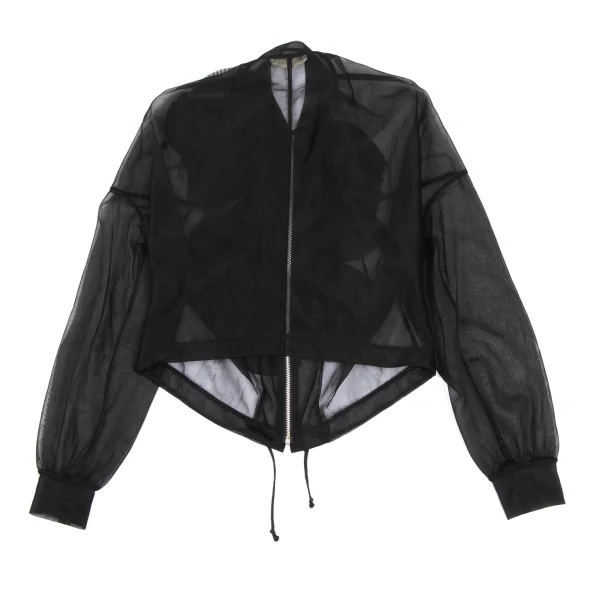 COMME des GARCONS Pleats Design Sheer Blouson K-172790_011