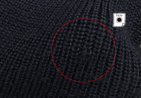 COMME des GARCONS Wool Knit Sweater K-172791_012