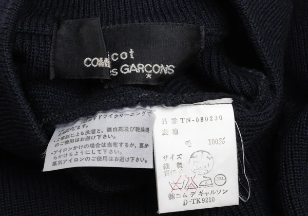 COMME des GARCONS Wool Knit Sweater K-172791_015