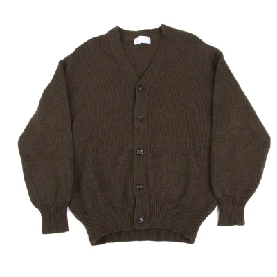 COMME des GARCONS HOMME Wool Knit Cardigan
