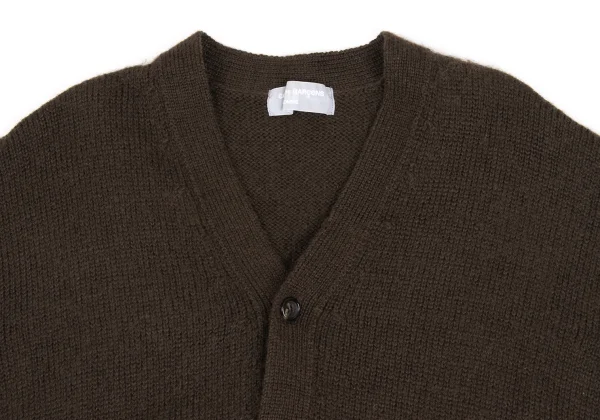 COMME des GARCONS HOMME Wool Knit Cardigan K-172792_002