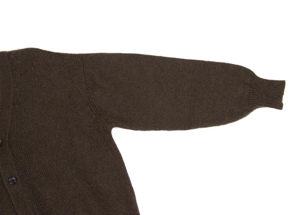 COMME des GARCONS HOMME Wool Knit Cardigan K-172792_004
