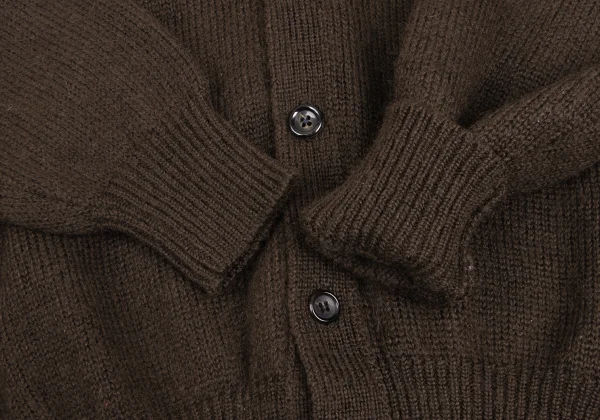 COMME des GARCONS HOMME Wool Knit Cardigan K-172792_005