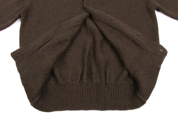 COMME des GARCONS HOMME Wool Knit Cardigan K-172792_007