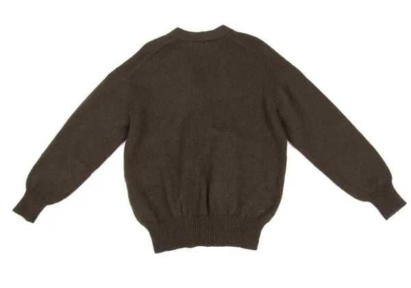 COMME des GARCONS HOMME Wool Knit Cardigan K-172792_008