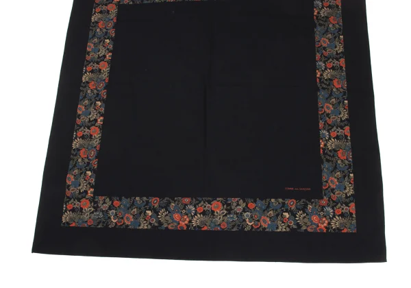 COMME des GARCONS Floral Printed Scarf K-172793_003