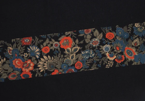 COMME des GARCONS Floral Printed Scarf K-172793_005