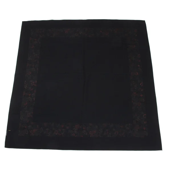 COMME des GARCONS Floral Printed Scarf K-172793_006