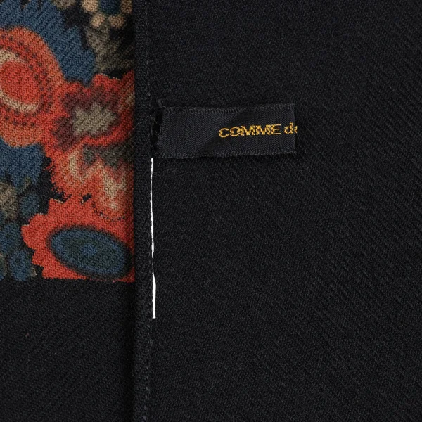 COMME des GARCONS Floral Printed Scarf K-172793_007