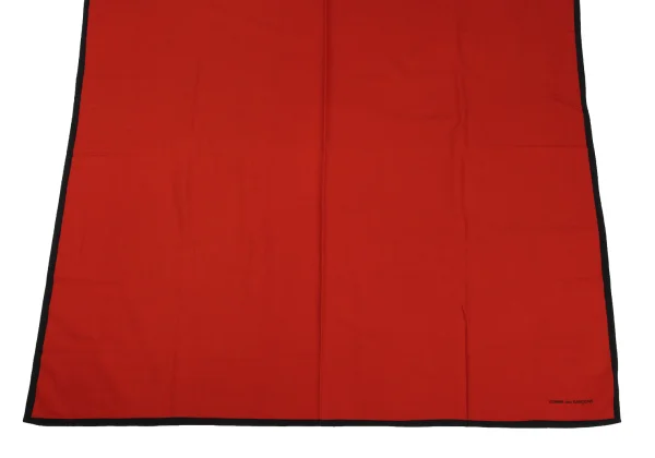 COMME des GARCONS Logo Printed Bi-color Scarf K-172794_003