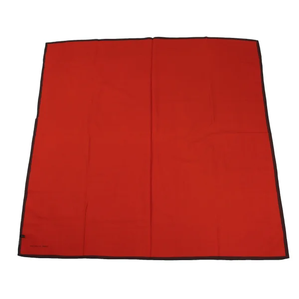 COMME des GARCONS Logo Printed Bi-color Scarf K-172794_005
