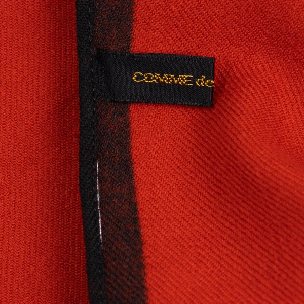 COMME des GARCONS Logo Printed Bi-color Scarf K-172794_006
