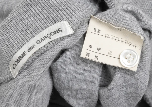COMME des GARCONS Cotton Polo T-Shirt K-172797_013