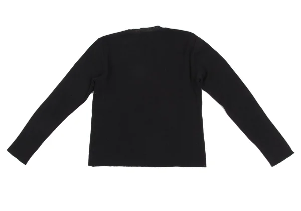 tricot COMME des GARCONS Check Print Knit Sweater K-172801_010