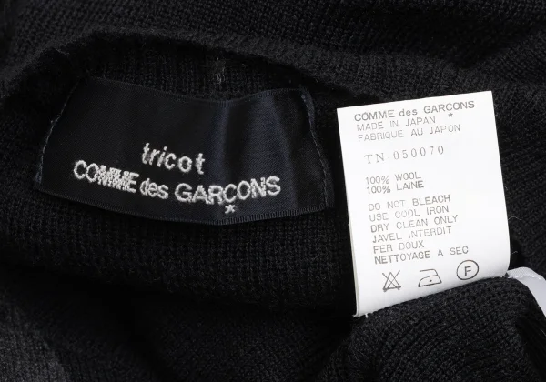 tricot COMME des GARCONS Check Print Knit Sweater K-172801_012