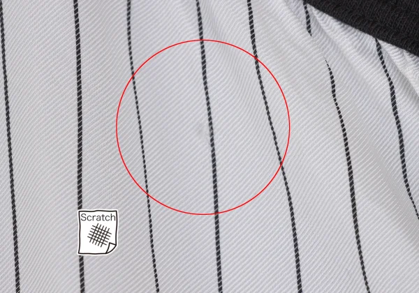 tricot COMME des GARCONS Front Stripe Switching Tank Top K-172803_004