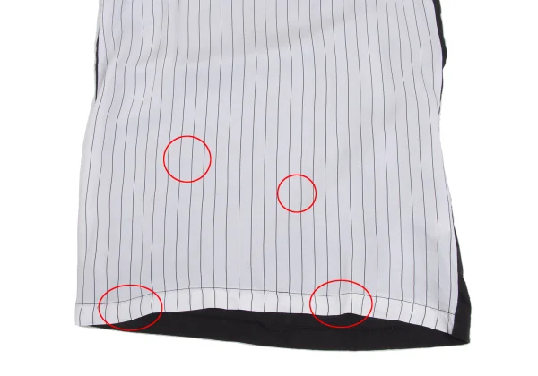 tricot COMME des GARCONS Front Stripe Switching Tank Top K-172803_007