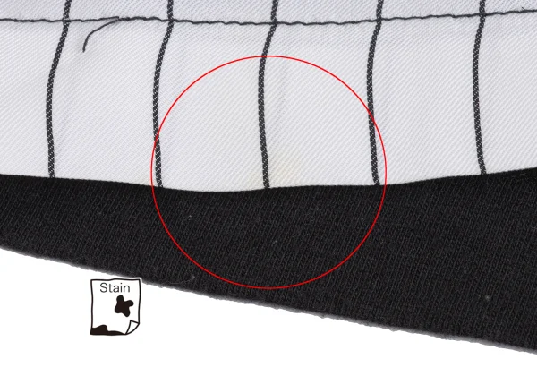 tricot COMME des GARCONS Front Stripe Switching Tank Top K-172803_010