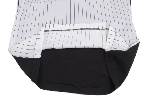 tricot COMME des GARCONS Front Stripe Switching Tank Top K-172803_012