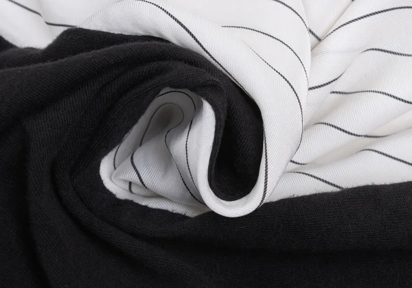 tricot COMME des GARCONS Front Stripe Switching Tank Top K-172803_015