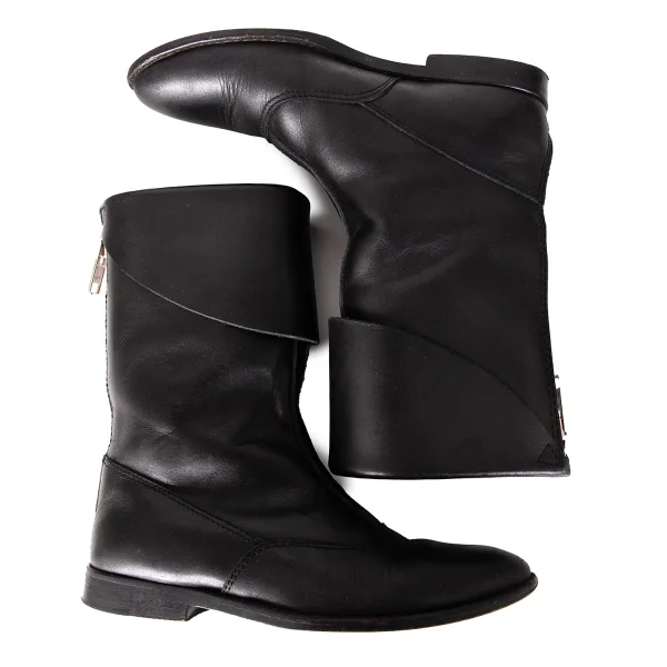 COMME des GARCONS Switching Leather Boots K-172806_002