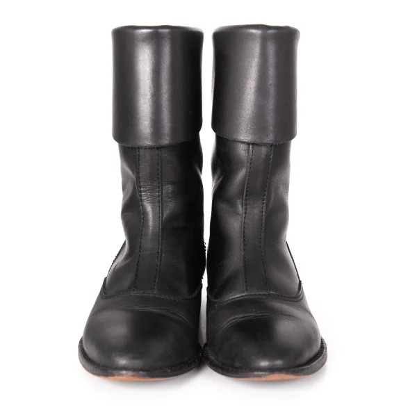 COMME des GARCONS Switching Leather Boots K-172806_003