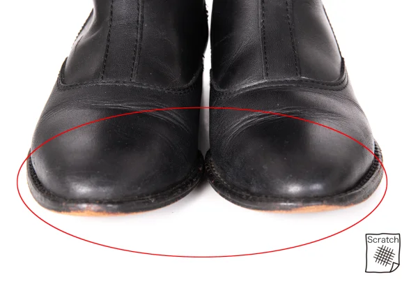 COMME des GARCONS Switching Leather Boots K-172806_004
