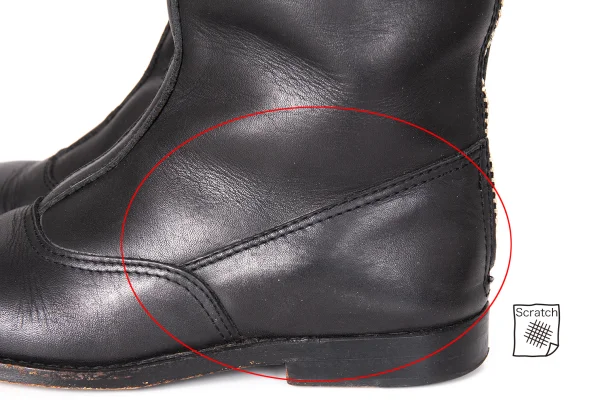COMME des GARCONS Switching Leather Boots K-172806_007