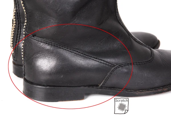 COMME des GARCONS Switching Leather Boots K-172806_008