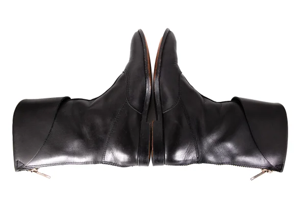 COMME des GARCONS Switching Leather Boots K-172806_010