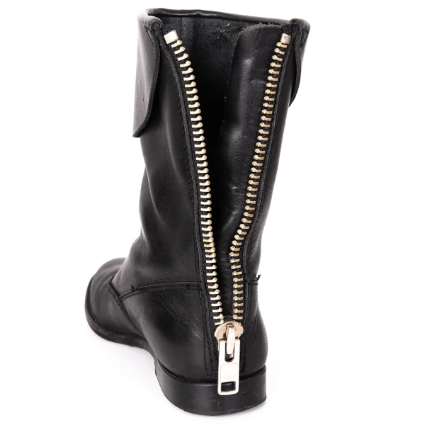 COMME des GARCONS Switching Leather Boots K-172806_013